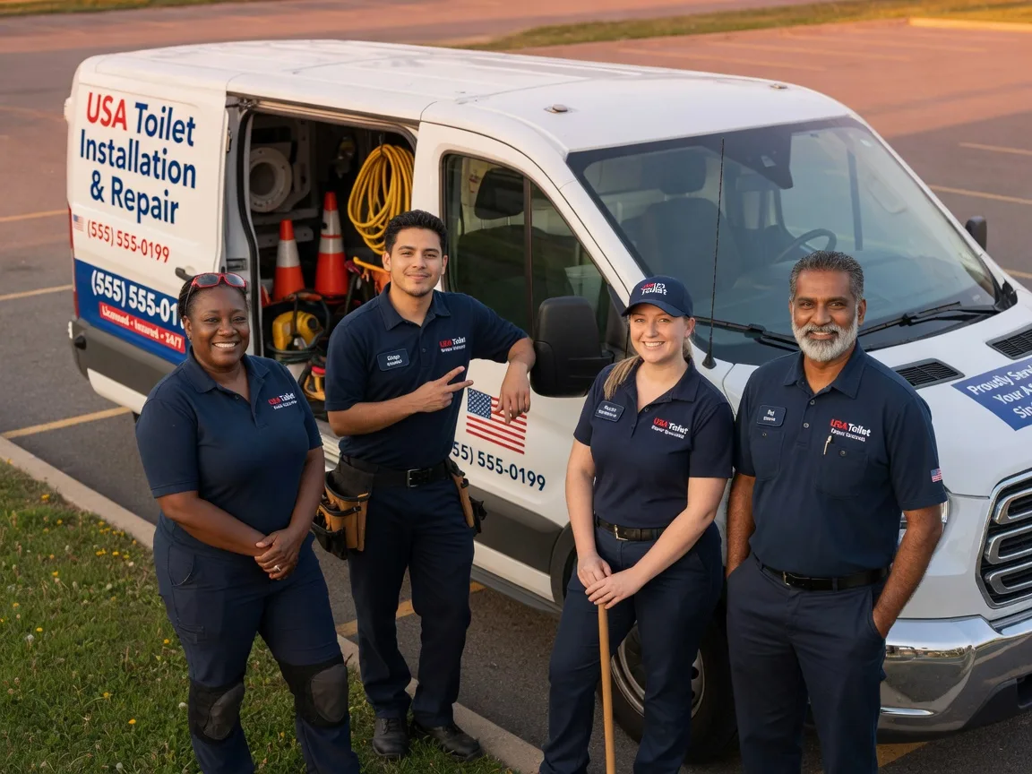 Toilet Installation company in Dearborn, MO
